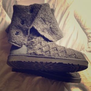UGG Australia W Lattice Cardy Boots size 8
